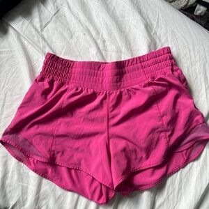 Cute high rise lululemon shorts